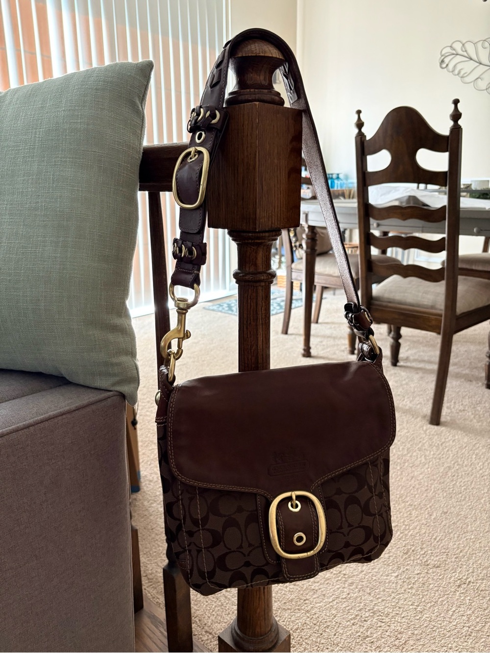 Coach Bleeker Signature Bag